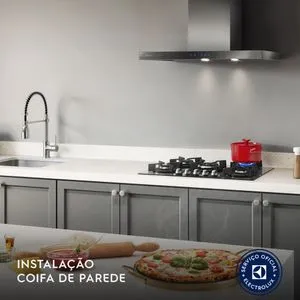 instalacao de coifa de parede