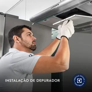 instalacao de depurador de ar