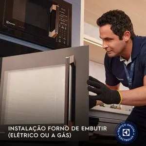 instalacao de forno