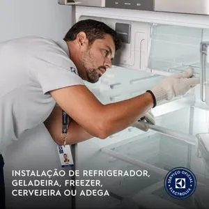 instalacao de geladeira