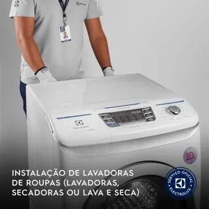 instalacao de lavadoras de roupas