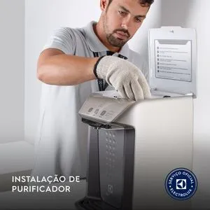 instalacao de purificador de agua