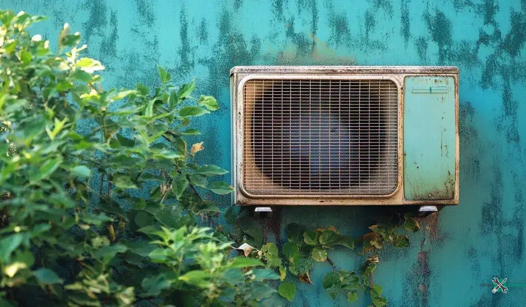 Ar-condicionado com falha no termostato