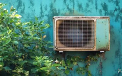 Ar-condicionado com falha no termostato