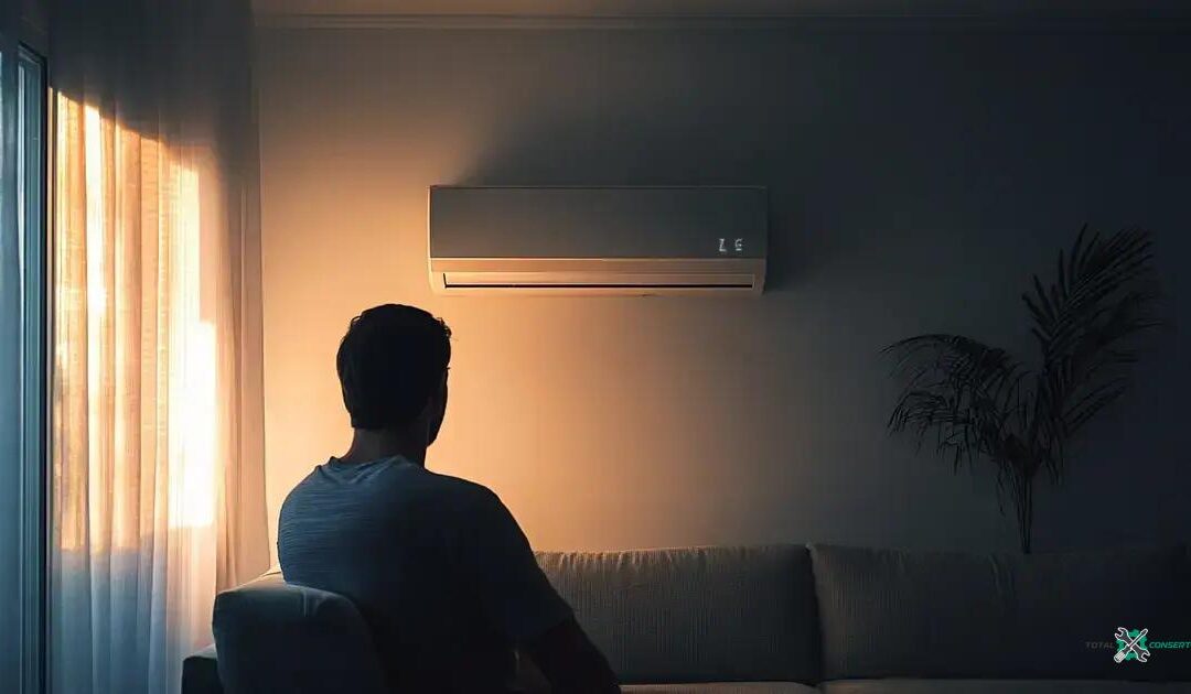 Ar-condicionado com vazamento de gás: sinais e soluções