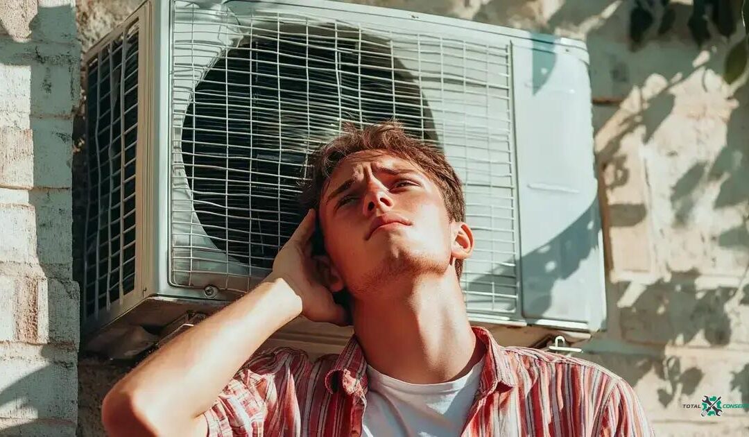 Ar-condicionado não gela o suficiente