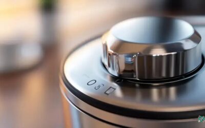 Batedeira com botão de velocidade travado