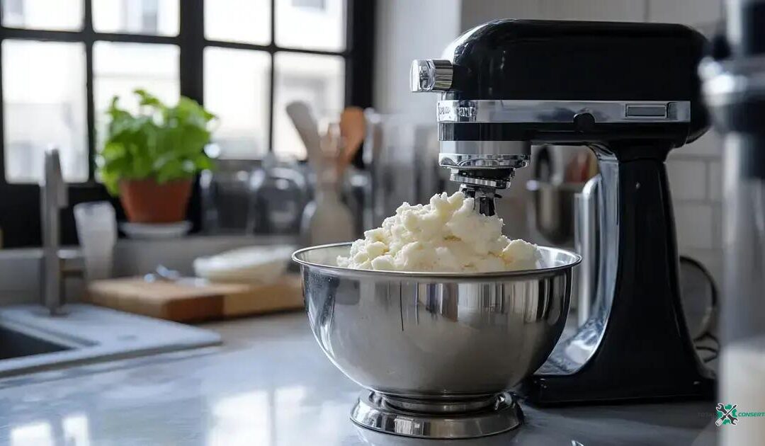 Batedeira com motor sem potência