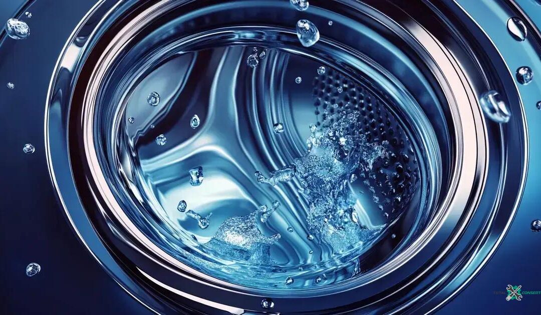 Como ajustar a máquina de lavar para economizar água