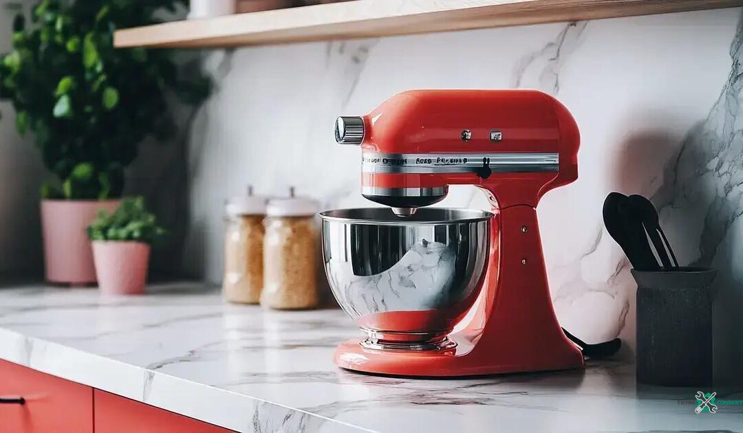 Como conservar a batedeira com limpeza regular