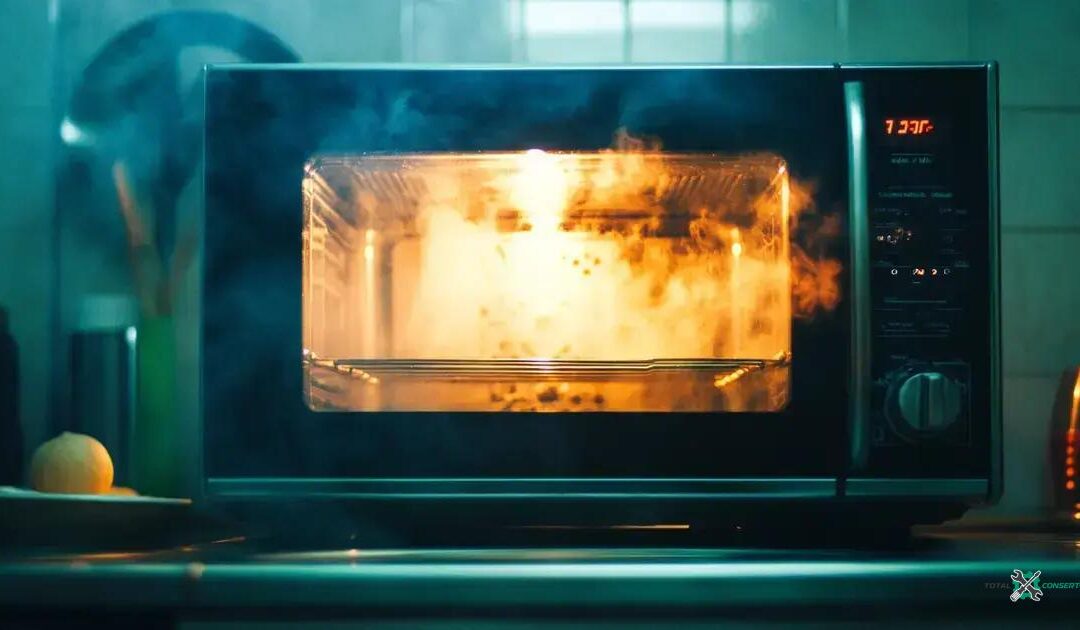 Como evitar acidentes no uso do micro-ondas