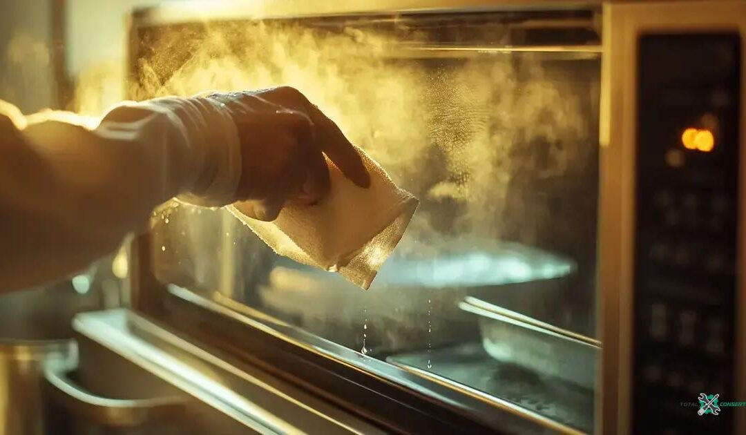 Como evitar mau cheiro no micro-ondas