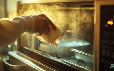 Como evitar mau cheiro no micro-ondas