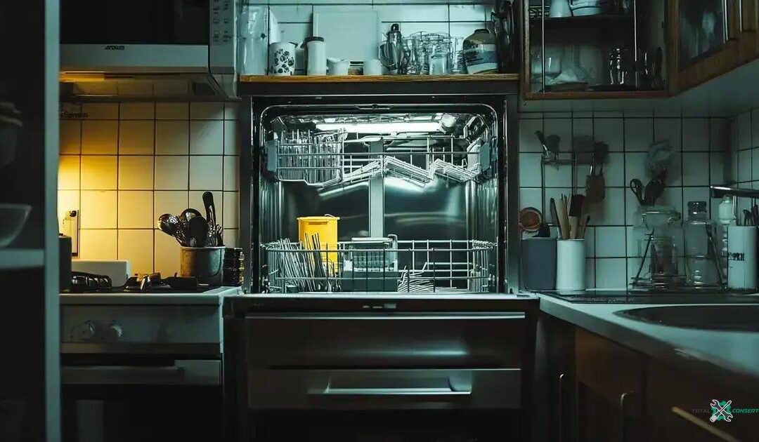 Como fazer sua lava-louça funcionar de forma eficiente