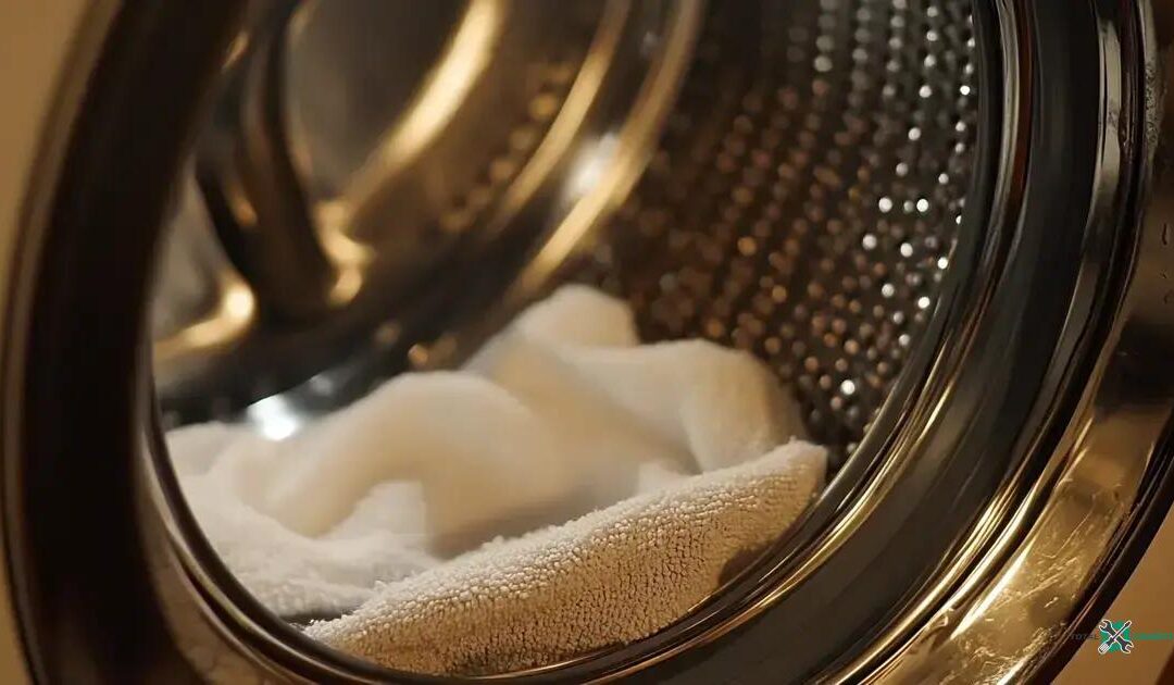 Como limpar a borracha de vedação da máquina de lavar