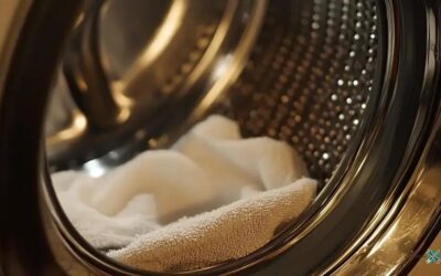 Como limpar a borracha de vedação da máquina de lavar