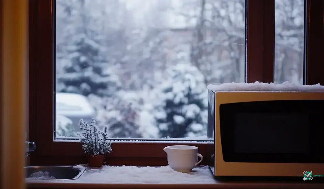 Como limpar e manter o micro-ondas em boas condições