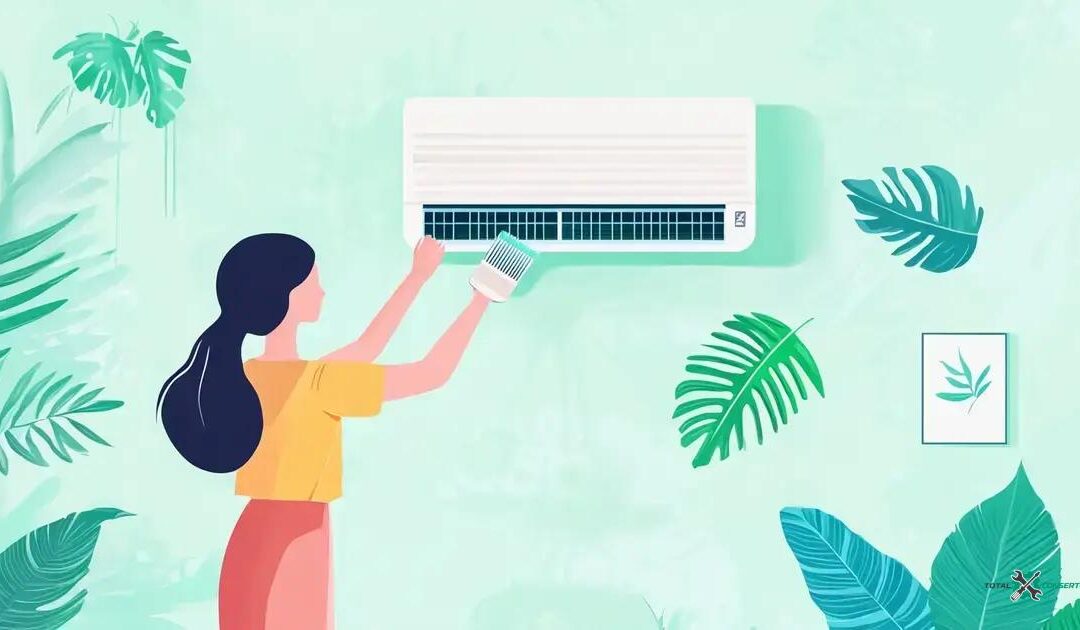 Como limpar filtros de ar-condicionado corretamente
