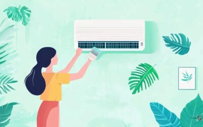 Como limpar filtros de ar-condicionado corretamente