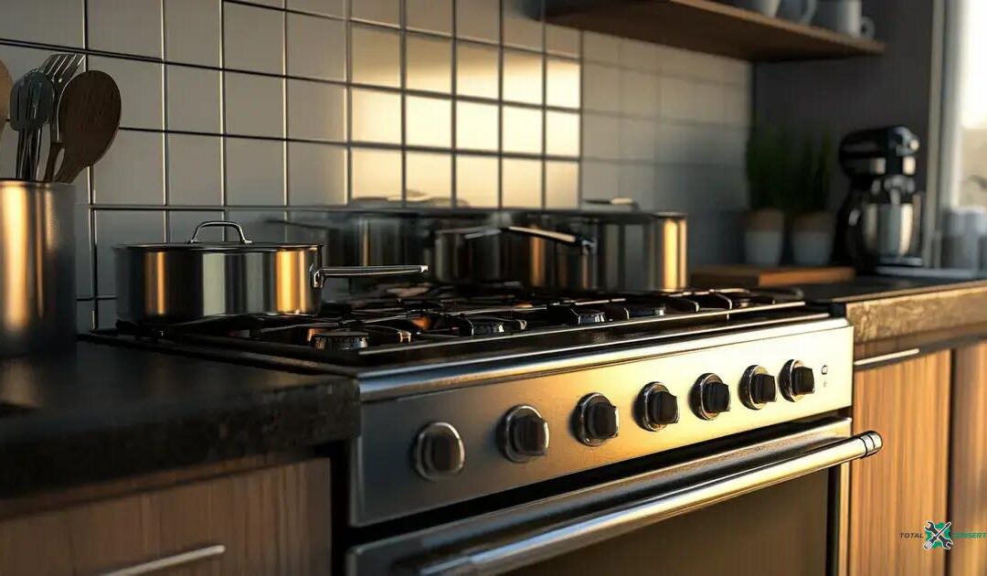 Como limpar grades do fogão corretamente