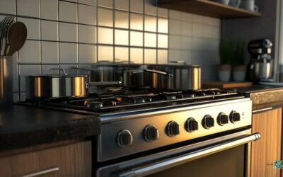 Como limpar grades do fogão corretamente