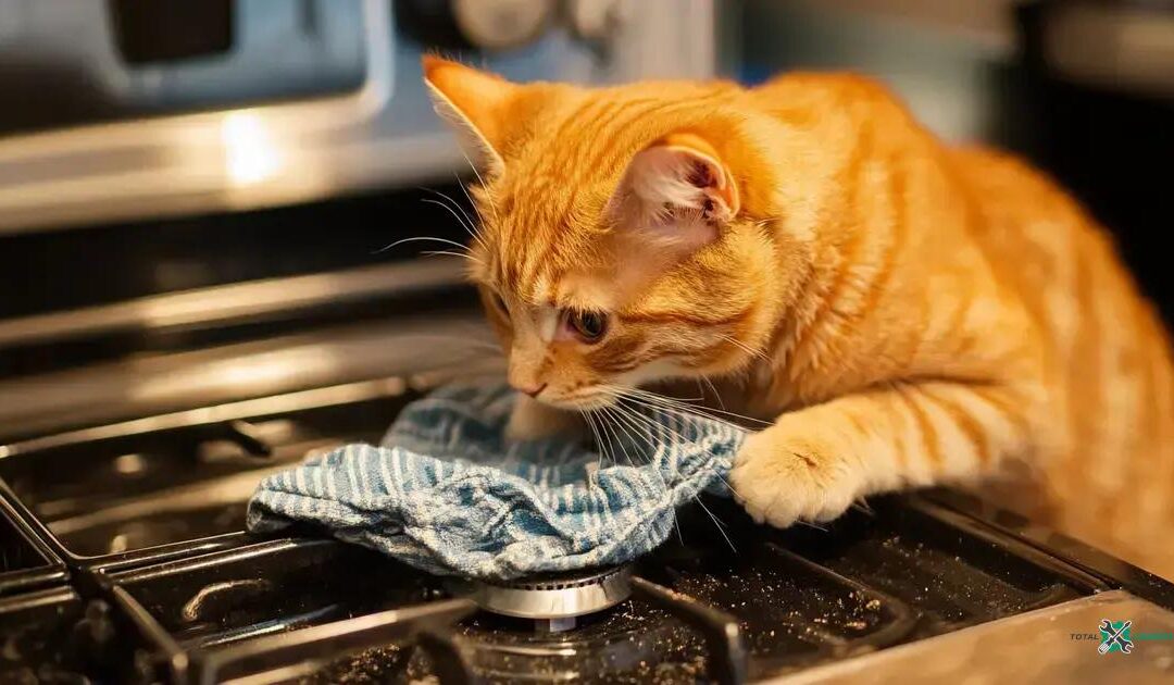 Como limpar o fogão sem deixar resíduos