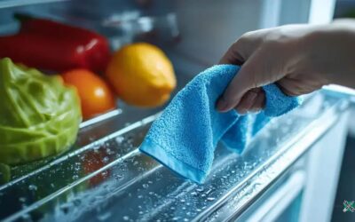 Como limpar sua geladeira de forma eficiente