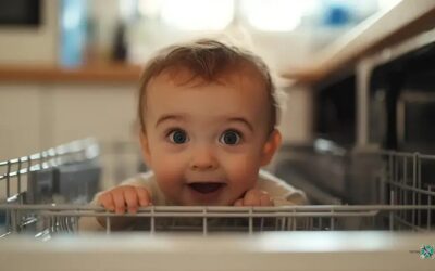 Como manter a lava-louça limpa e eficiente