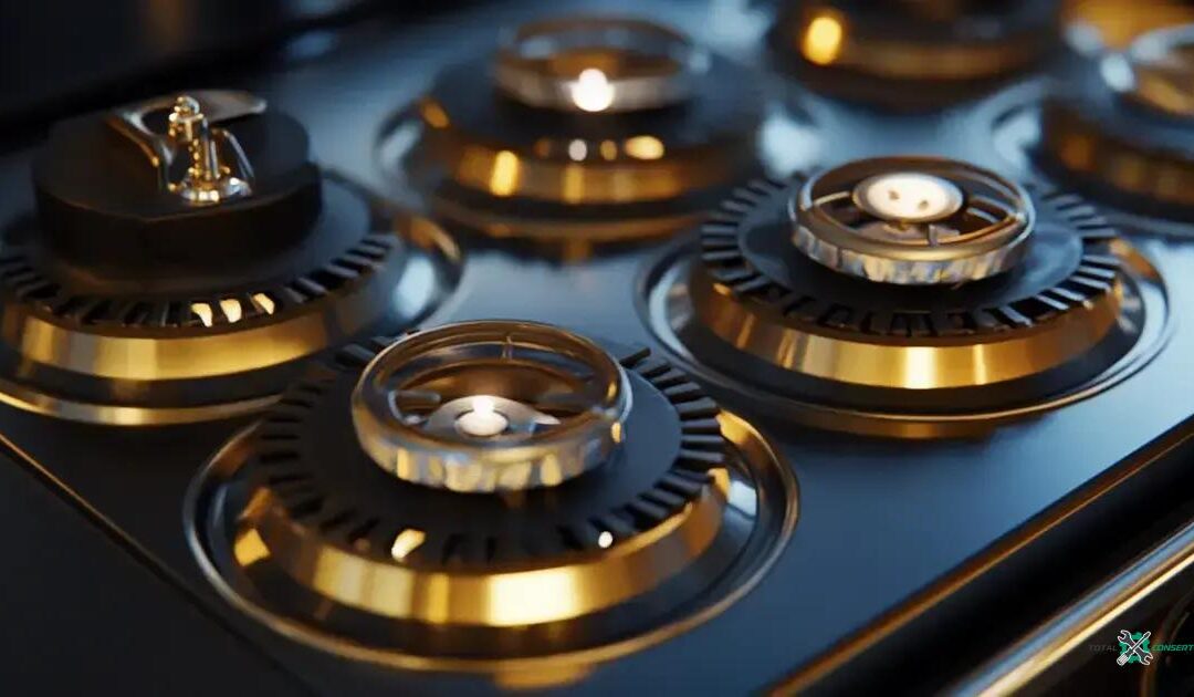 Como manter os queimadores do fogão sempre prontos para uso