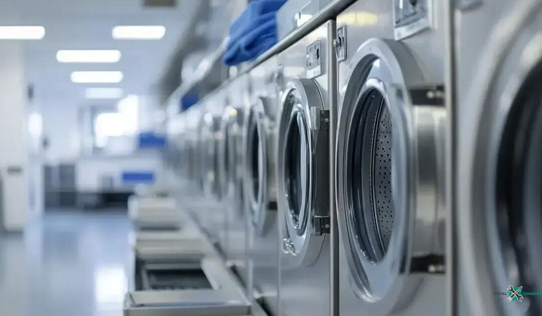 Como organizar a máquina de lavar para otimizar o espaço