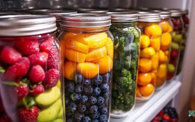 Como organizar alimentos na geladeira para prolongar sua frescura