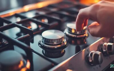 Cooktop com botão emperrado: causas possíveis