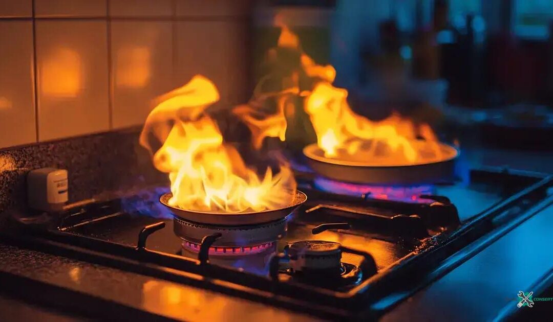 Cooktop com queimadores muito fracos