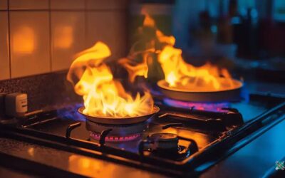 Cooktop com queimadores muito fracos