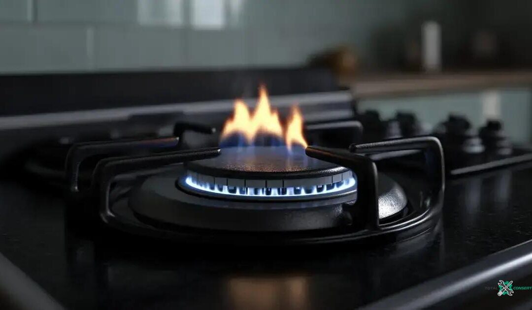 Cooktop com vazamento de gás: problemas comuns