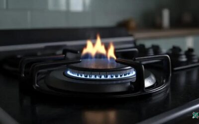 Cooktop com vazamento de gás: problemas comuns
