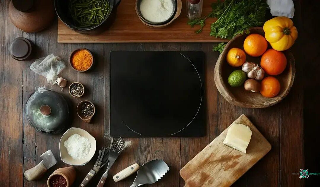 Cooktop por indução: como limpar sem danificar