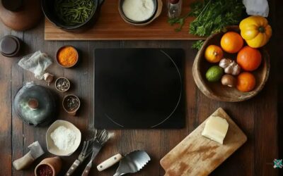Cooktop por indução: como limpar sem danificar