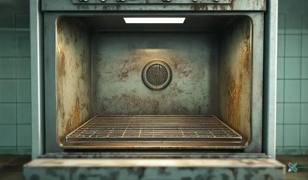 Cuidados para evitar ferrugem no forno elétrico