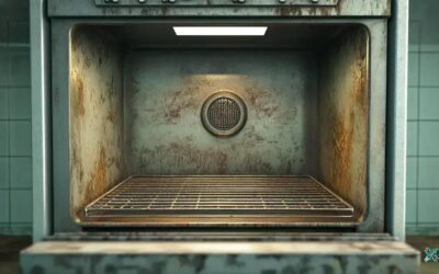 Cuidados para evitar ferrugem no forno elétrico