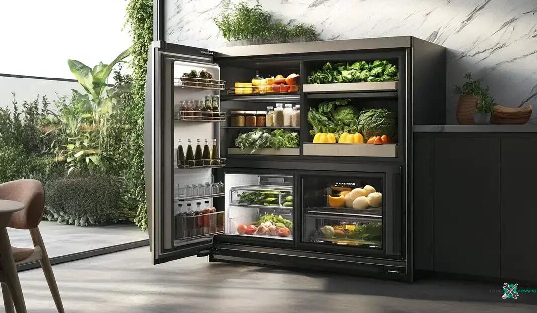 Dicas de organização para geladeiras pequenas