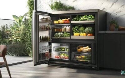 Dicas de organização para geladeiras pequenas