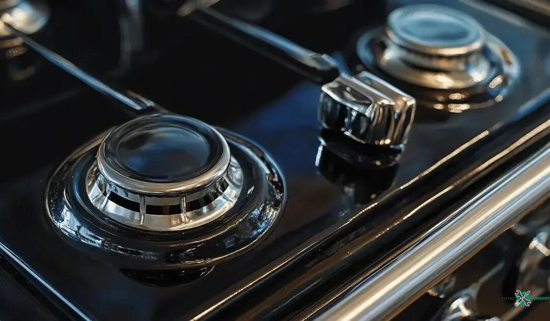 Dicas para manter o fogão sempre com os botões novos