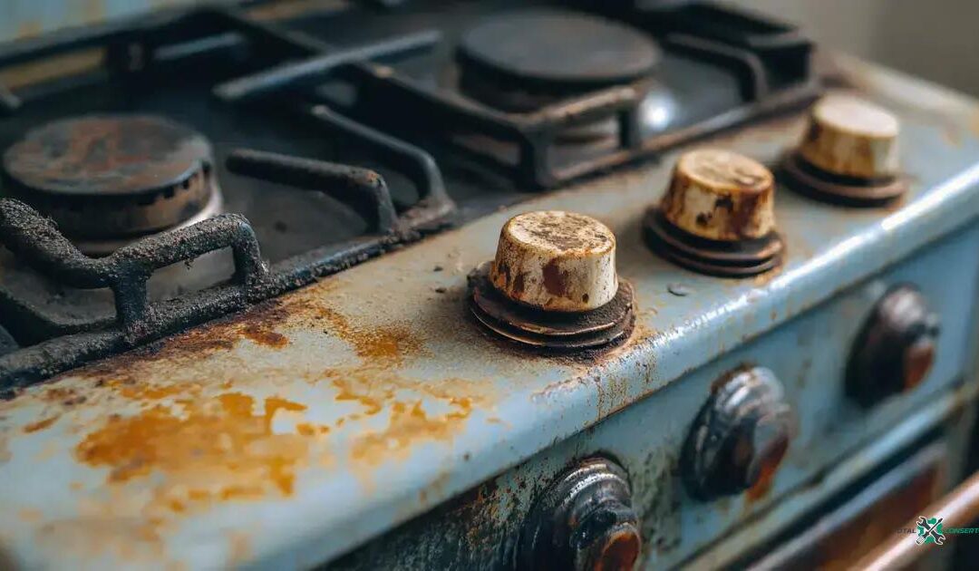 Fogão com botões desgastados: como resolver