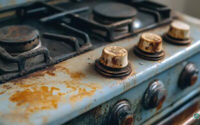 Fogão com botões desgastados: como resolver