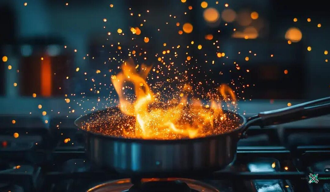 Fogão com faísca no acendimento: causas comuns