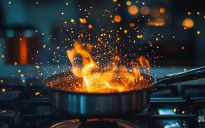 Fogão com faísca no acendimento: causas comuns