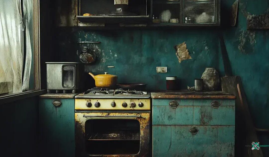 Fogão com gás vazando: o que fazer