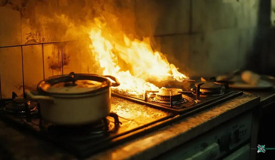 Fogão com queimadores irregulares: problemas frequentes