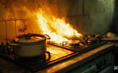 Fogão com queimadores irregulares: problemas frequentes